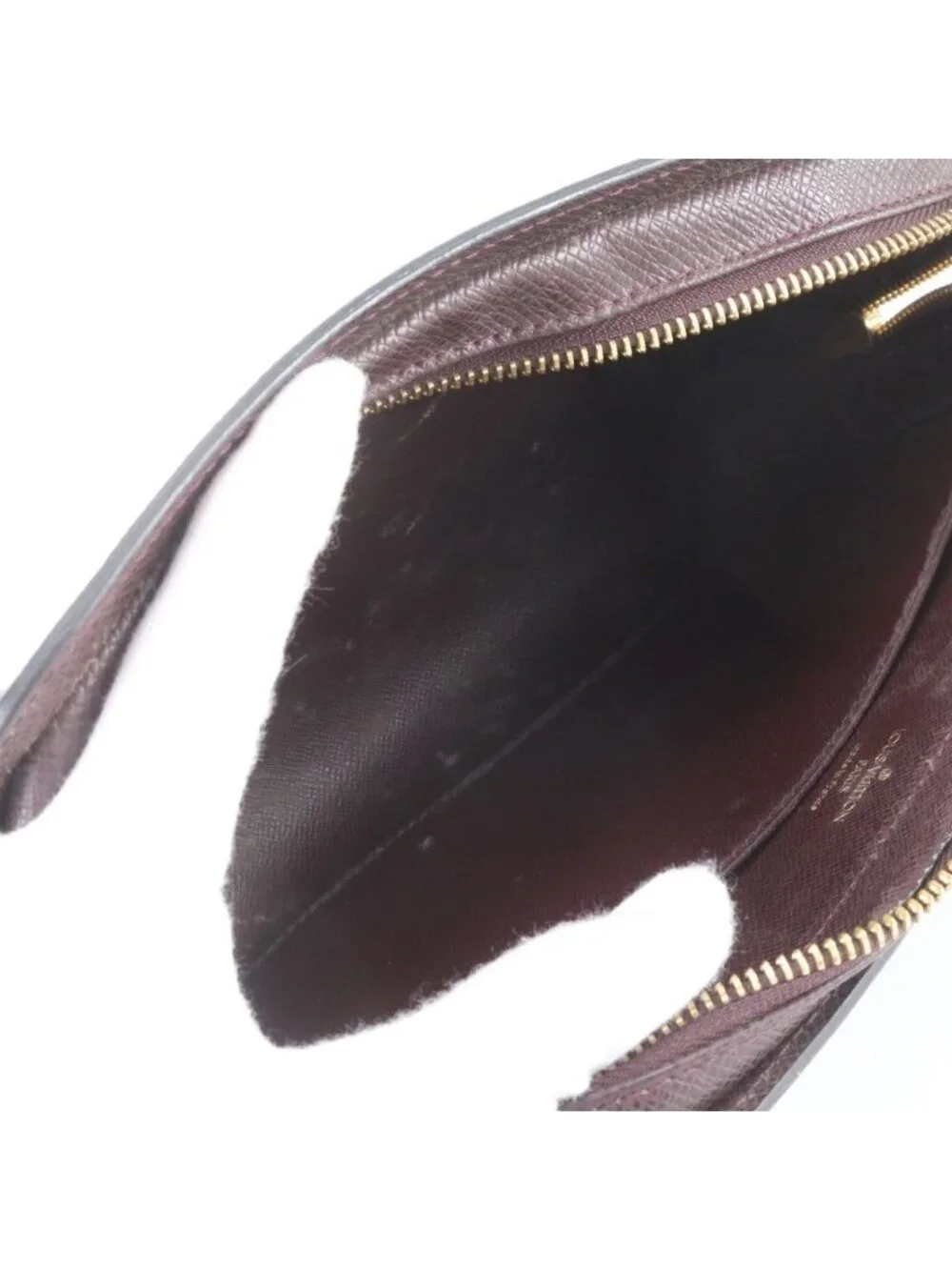 Louis Vuitton Taiga Baikal Leather Clutch Pouch Business